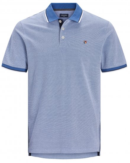 Jack & Jones JPRBLUWIN Polo Bright Cobalt - Polo - Polo Uomo Taglie Forti