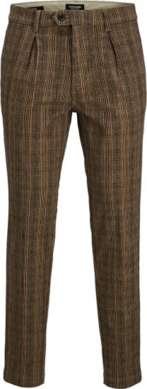Jack & Jones Stace Harvey Winter Chino Pants Seal Brown - Jeans & pantaloni - Jeans & Pantaloni Uomo Taglie Forti