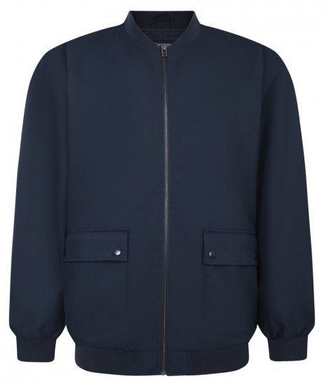 Espionage JT125 Giacca imbottita blu navy - Giubbotti - Giubbotti Uomo Taglie Forti