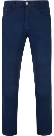 Kam Jeans Alba 5-pocket Stretch Chinos Navy - Jeans & pantaloni - Jeans & Pantaloni Uomo Taglie Forti