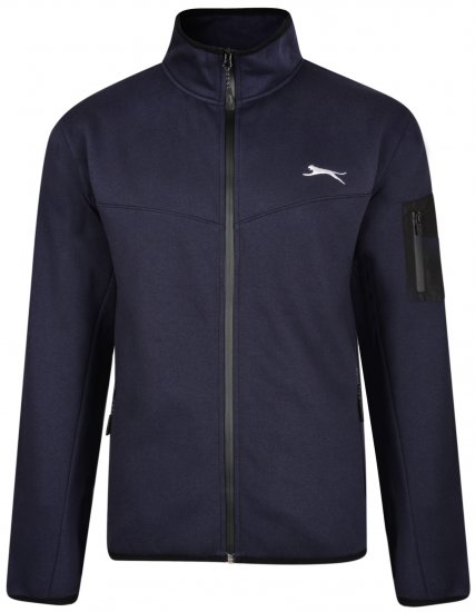 Slazenger Kayle Sweatshirt Night Sky - Felpe & felpe con cappuccio - Felpe & Felpe con Cappuccio Uomo Taglie Forti