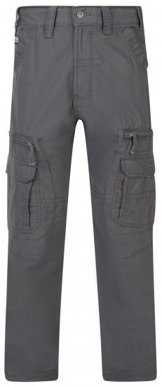 Kam Jeans Cargo pants Grey - Jeans & pantaloni - Jeans & Pantaloni Uomo Taglie Forti
