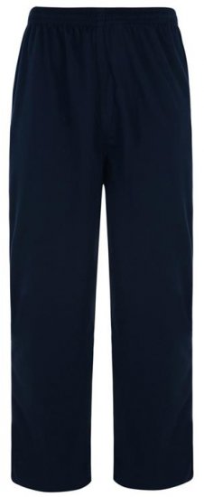 Kam Jeans 225 Joggers Black TALL SIZES - ABBIGLIAMENTO UOMO MT-6XLT - Taglie Tall Uomo
