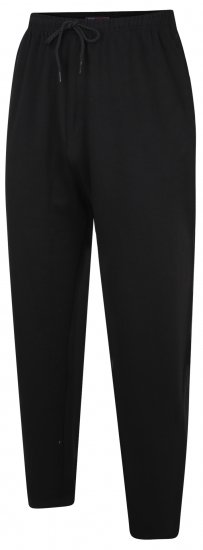 Kam Jeans 225 Joggers Black - Pantaloni & pantaloncini tuta - Pantaloni Tuta Uomo Taglie Forti