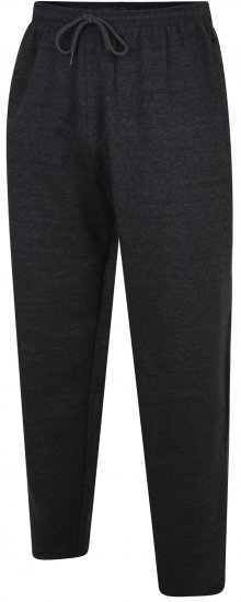Kam Jeans 225 Joggers Charcoal - Pantaloni & pantaloncini tuta - Pantaloni Tuta Uomo Taglie Forti