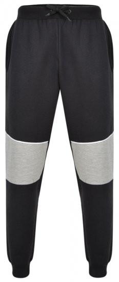 Kam Jeans 229 Sweatpants Charcoal - Pantaloni & pantaloncini tuta - Pantaloni Tuta Uomo Taglie Forti