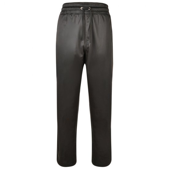 Kam Jeans 231 Track Pants Black - Abbigliamento sportivo & Outdoor - Abbigliamento Sportivo Uomo Taglie Forti