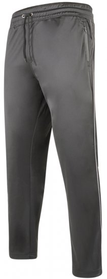 Kam Jeans 231 Track Pants Black - Abbigliamento sportivo & Outdoor - Abbigliamento Sportivo Uomo Taglie Forti