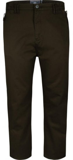 Kam Jeans 233 Rugby pants Khaki - Jeans & pantaloni - Jeans & Pantaloni Uomo Taglie Forti