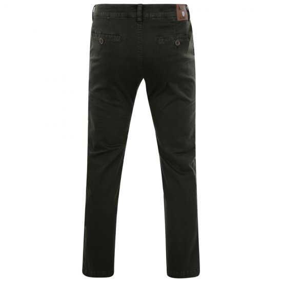Kam Jeans Stretch Chinos Khaki - Jeans & pantaloni - Jeans & Pantaloni Uomo Taglie Forti