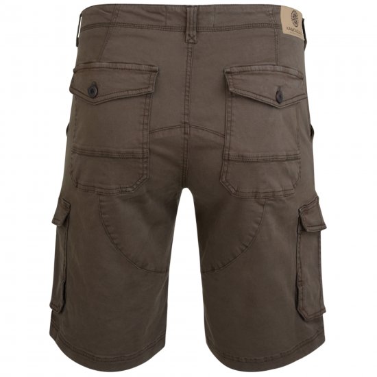 Kam Jeans 320 Cargoshorts Khaki - Shorts - Pantaloncini Uomo Taglie Forti