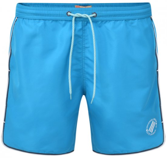 Kam Jeans 325 Swim Shorts Azure - Intimo & costumi da bagno - Intimo Taglie Forti Uomo