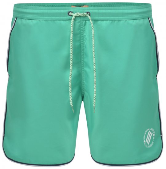 Kam Jeans 325 Swim Shorts Lime Green - Intimo & costumi da bagno - Intimo Taglie Forti Uomo