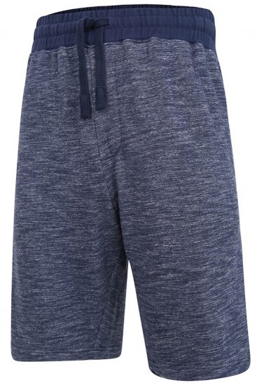 Kam Jeans 331 Melange Jog Shorts Indigo - Pantaloni & pantaloncini tuta - Pantaloni Tuta Uomo Taglie Forti