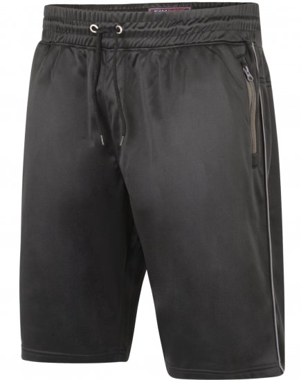 Kam Jeans 333 Tricot Shorts Black - Pantaloni & pantaloncini tuta - Pantaloni Tuta Uomo Taglie Forti