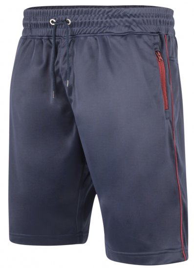 Kam Jeans 333 Tricot Shorts Navy - Pantaloni & pantaloncini tuta - Pantaloni Tuta Uomo Taglie Forti