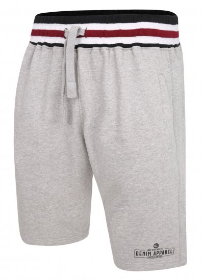 Kam Jeans 344 Jogger Shorts Grey - Pantaloni & pantaloncini tuta - Pantaloni Tuta Uomo Taglie Forti
