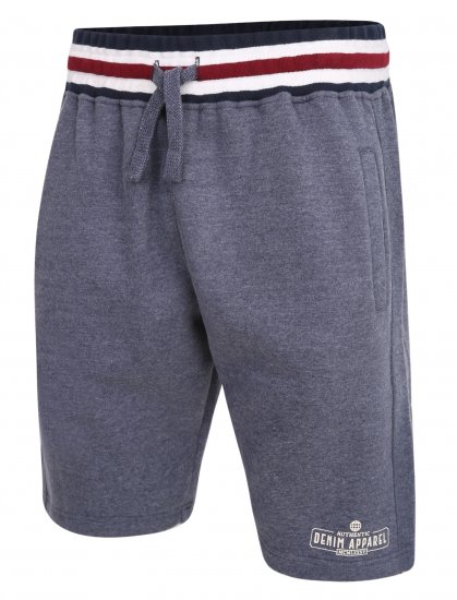 Kam Jeans 344 Jogger Shorts Indigo - Pantaloni & pantaloncini tuta - Pantaloni Tuta Uomo Taglie Forti