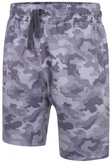 Kam Jeans 346 Camo Sweat Shorts Indigo - Pantaloni & pantaloncini tuta - Pantaloni Tuta Uomo Taglie Forti