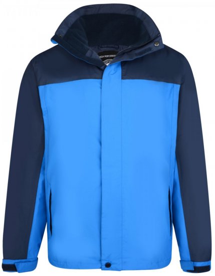 Kam Jeans 439 Softshell Jacket Navy - Giubbotti - Giubbotti Uomo Taglie Forti