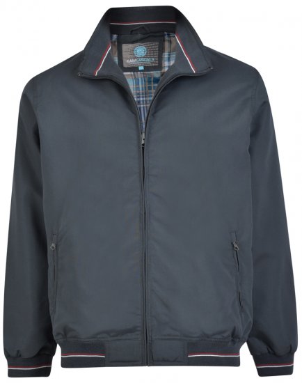 Kam Jeans 440 Jacket Navy - Giubbotti - Giubbotti Uomo Taglie Forti