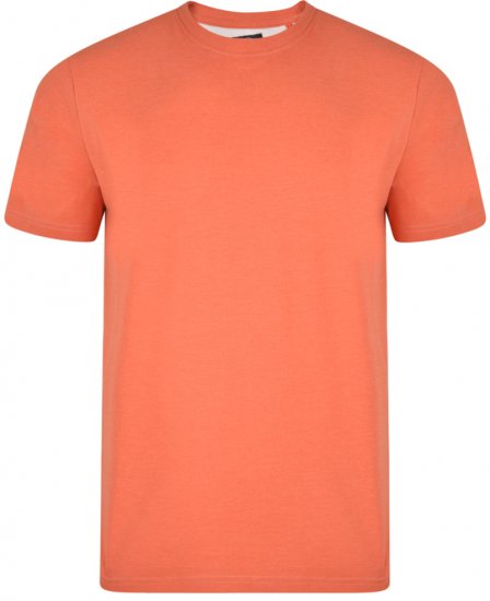 Kam Jeans T-shirt Coral - Magliette - Magliette Uomo Taglie Forti