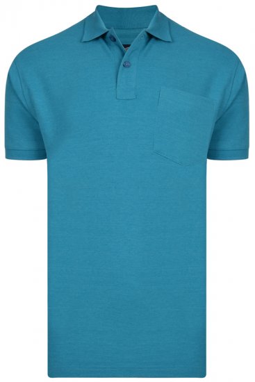 Kam Jeans Polo Breeze - Polo - Polo Uomo Taglie Forti