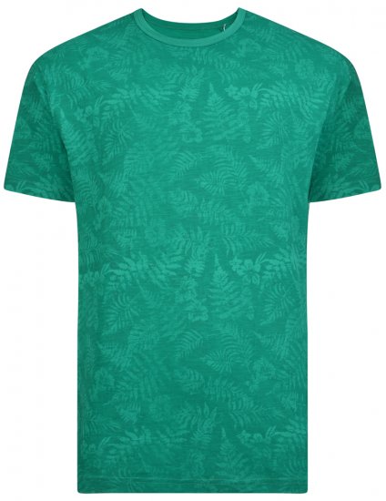 Kam Jeans 5261 T-shirt Shamrock - Magliette - Magliette Uomo Taglie Forti