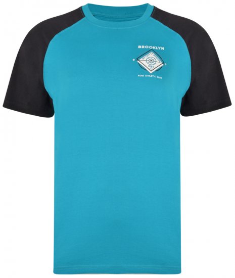 Kam Jeans 5304 T-shirt Breeze - Magliette - Magliette Uomo Taglie Forti