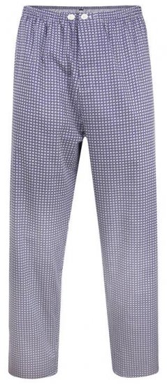 Kam Jeans 879 Dobby Print Pyjama Set - Intimo & costumi da bagno - Intimo Taglie Forti Uomo