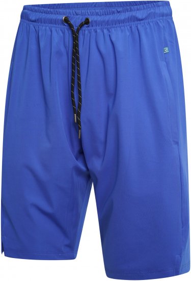 Kam Jeans AP004 Active Performance Shorts Royal Blue - Pantaloni & pantaloncini tuta - Pantaloni Tuta Uomo Taglie Forti