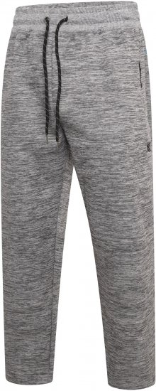 Kam Jeans AP006 Active Performance Marl Jog Pants Grey - Pantaloni & pantaloncini tuta - Pantaloni Tuta Uomo Taglie Forti