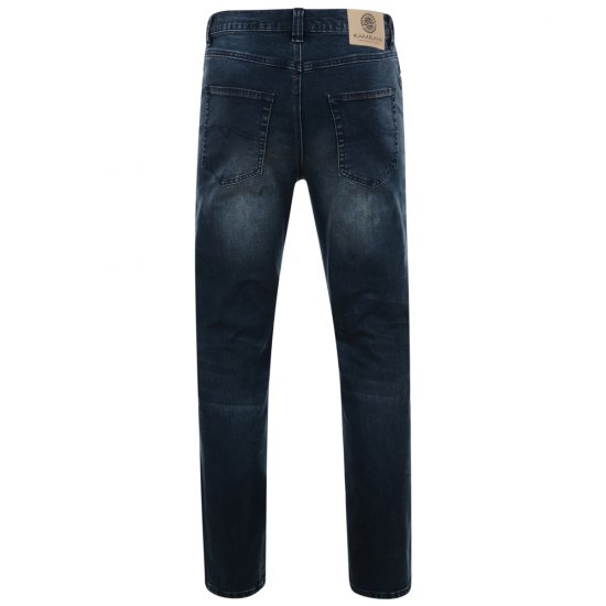 Kam Jeans ARON LOW WAIST Stretchjeans Dark Wash - Jeans & pantaloni - Jeans & Pantaloni Uomo Taglie Forti