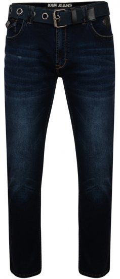 Kam Jeans Garcia Stretch jeans LOW WAIST - Jeans & pantaloni - Jeans & Pantaloni Uomo Taglie Forti
