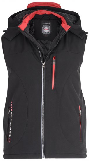 Kam Jeans KV88 Soft Shell Vest - Giubbotti - Giubbotti Uomo Taglie Forti