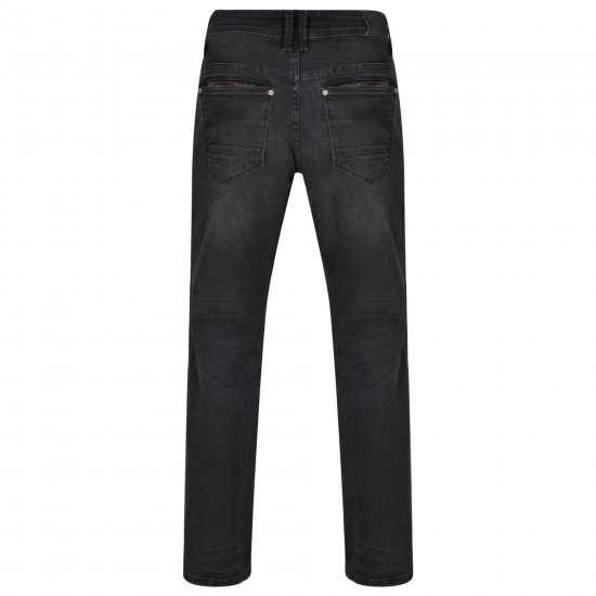 Kam Jeans Ortega Jeans Black Used - Jeans & pantaloni - Jeans & Pantaloni Uomo Taglie Forti