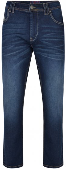 Kam Jeans Ortega Jeans Dark Used - Jeans & pantaloni - Jeans & Pantaloni Uomo Taglie Forti