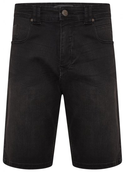 Kam Jeans Vigo2 Jeans Shorts Black Used - Shorts - Pantaloncini Uomo Taglie Forti