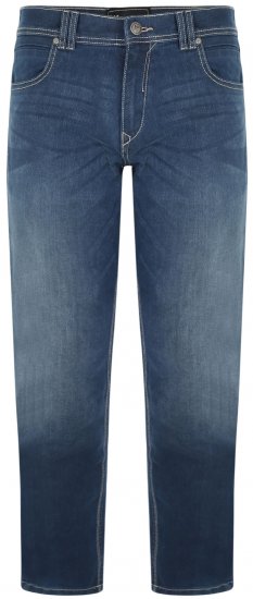 Kam Jeans VIGO Stretchjeans Dark Used - Jeans & pantaloni - Jeans & Pantaloni Uomo Taglie Forti