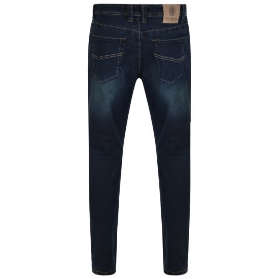 Kam Jeans Vincent Dark Wash - Jeans & pantaloni - Jeans & Pantaloni Uomo Taglie Forti