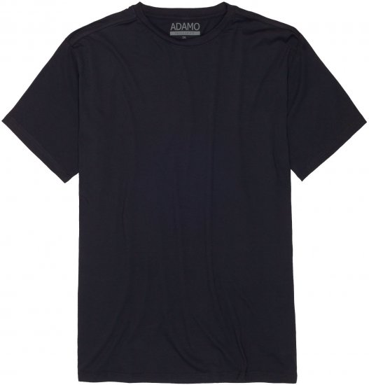 Adamo Kevin Regular fit T-shirt Navy - Magliette - Magliette Uomo Taglie Forti