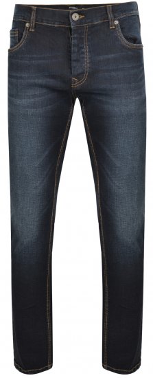 Kangol Zane Jeans Dark Wash - Jeans & pantaloni - Jeans & Pantaloni Uomo Taglie Forti