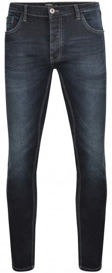 Kangol Declan Jeans Dark Wash - Jeans & pantaloni - Jeans & Pantaloni Uomo Taglie Forti