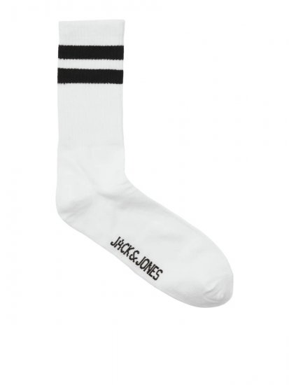 Jack & Jones Travis Calzini da tennis Bianco confezione da 3 - Intimo & costumi da bagno - Intimo Taglie Forti Uomo