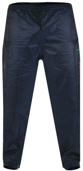 D555 Elba "Packaway" Rain Pants Navy - Abbigliamento sportivo & Outdoor - Abbigliamento Sportivo Uomo Taglie Forti