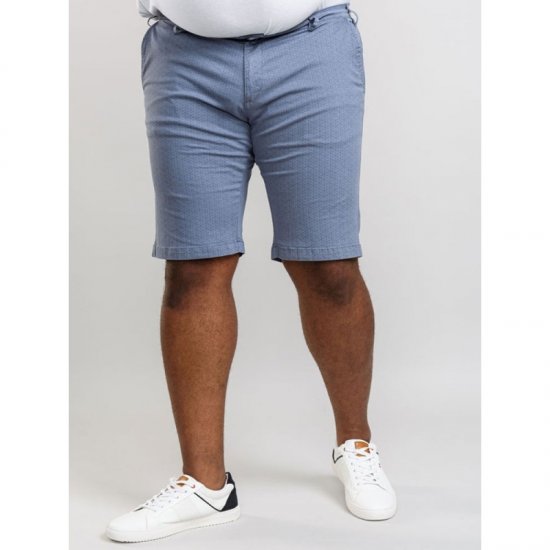 D555 Hardy Shorts Blue - Shorts - Pantaloncini Uomo Taglie Forti