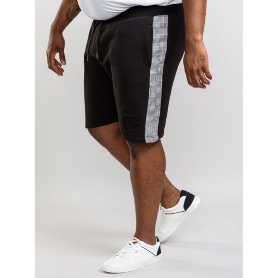 D555 Hayes Sweat-shorts Black - Pantaloni & pantaloncini tuta - Pantaloni Tuta Uomo Taglie Forti