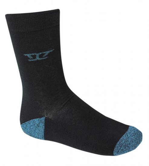 D555 Eden Cotton Rich Cushioned Sole Socks 2-Pack - Intimo & costumi da bagno - Intimo Taglie Forti Uomo