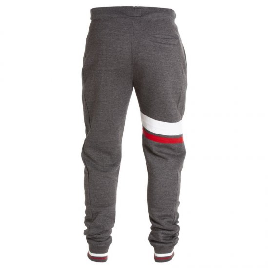 D555 Willis Sweatpants Charcoal - Pantaloni & pantaloncini tuta - Pantaloni Tuta Uomo Taglie Forti