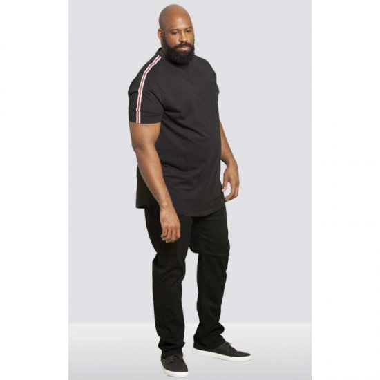 D555 Anderson Couture T-shirt Black - Magliette - Magliette Uomo Taglie Forti